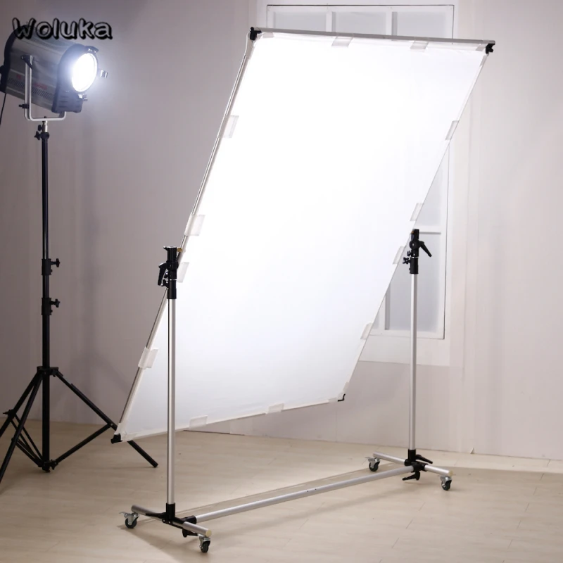 Rotating 360 degree reflector panel Large reflector board frame flag stand mobile Photography 150*200cm photo studio CD50 T10
Rotating 360 degree reflector panel Large reflector board frame flag stand mobile Photography 150*200cm photo studio CD50 T10