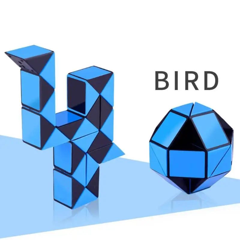 24 Blocks Children 3D Magic Cube Twist Logic Brain Teaser Game Toy Anti-stressed Kids Puzzle Educational Toys Birthday Gift
24 Blocks Children 3D Magic Cube Twist Logic Brain Teaser Game Toy Anti-stressed Kids Puzzle Educational Toys Birthday Gift
