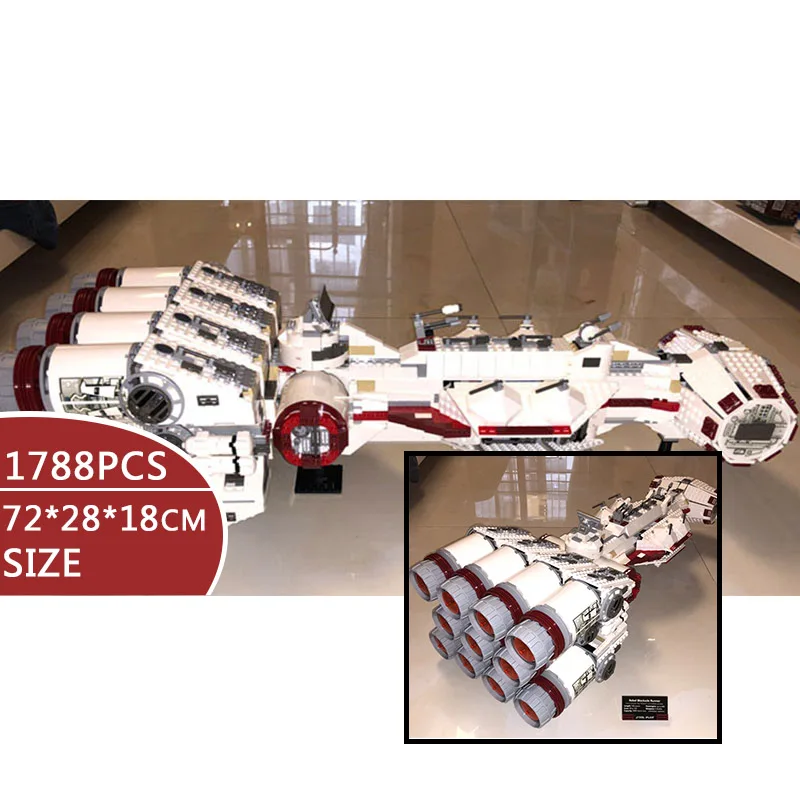 DHL 05046 Star Toys Wars The Legoing 10019 Rebel Blockade Runner Set Building Blcoks Bricks New Kids Toys Kids Christmas Gifts
DHL 05046 Star Toys Wars The Legoing 10019 Rebel Blockade Runner Set Building Blcoks Bricks New Kids Toys Kids Christmas Gifts