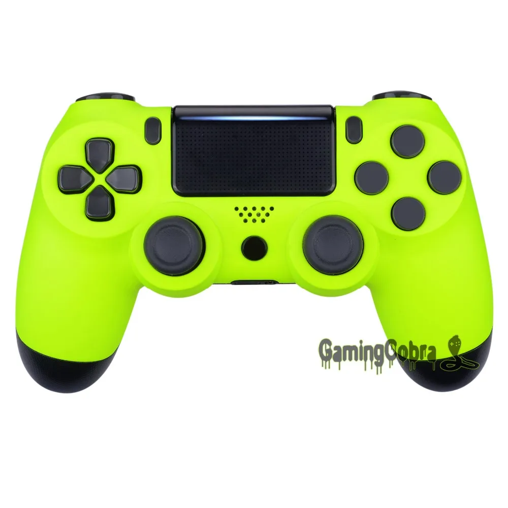 Lime Yellow Soft Touch Replacement Front Housing Shell Faceplate for PS4 Slim Pro Controller JDM-040 JDM-050 JDM-055 #SP4FP18
Lime Yellow Soft Touch Replacement Front Housing Shell Faceplate for PS4 Slim Pro Controller JDM-040 JDM-050 JDM-055 #SP4FP18
