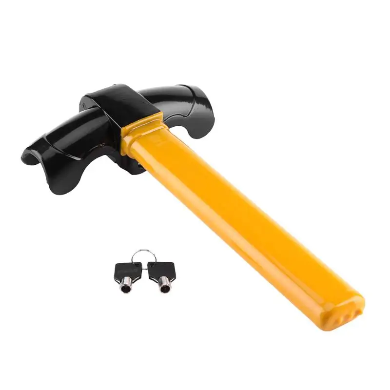 Universal Car Steering Wheel Anti-theft Lock Auto for SUV Truck Anti-Theft Security Rotary Steering Wheel Aluminum Lock
Universal Car Steering Wheel Anti-theft Lock Auto for SUV Truck Anti-Theft Security Rotary Steering Wheel Aluminum Lock