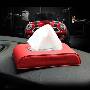 Red Leather Car Tissue Box Paper Towels Container Block Tissue Cover Case for Mini Cooper Countryman Clubman Peaceman
Red Leather Car Tissue Box Paper Towels Container Block Tissue Cover Case for Mini Cooper Countryman Clubman Peaceman