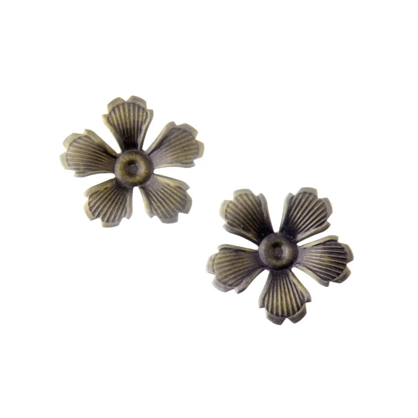 Free shipping Retail 10Pcs Bronze Tone Filigree Wraps Flower Connectors Jewelry Findings 3.5x3.5cm F0321
Free shipping Retail 10Pcs Bronze Tone Filigree Wraps Flower Connectors Jewelry Findings 3.5x3.5cm F0321
