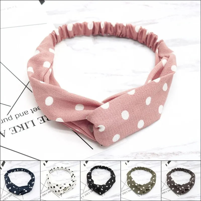 Fashion Dot Knot Headband Women Turban Elastic Hair Bands Head Wrap Hair Accessories for Girls Lady Hairband
Fashion Dot Knot Headband Women Turban Elastic Hair Bands Head Wrap Hair Accessories for Girls Lady Hairband