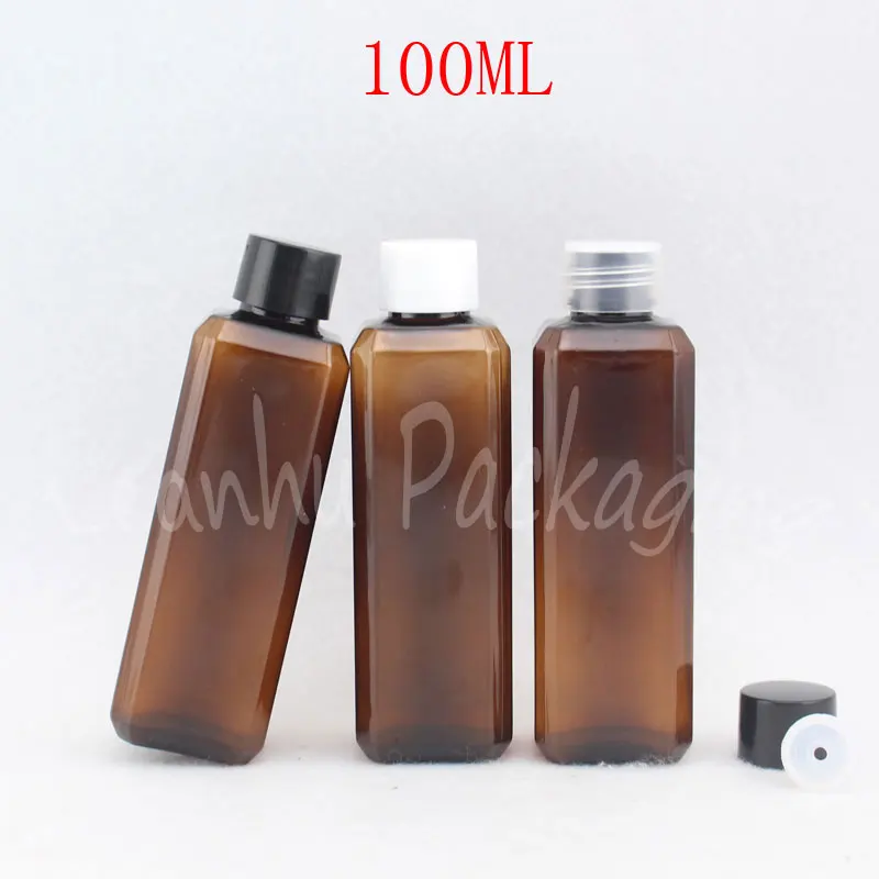 100ML Brown Square Bottle With Screw Cap ,100CC Toner / Lotion Bottle , Empty Cosmetic Container ( 50 PC/Lot )
100ML Brown Square Bottle With Screw Cap ,100CC Toner / Lotion Bottle , Empty Cosmetic Container ( 50 PC/Lot )
