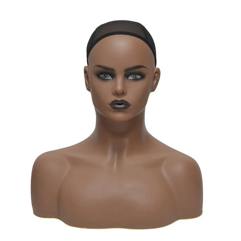 Female PVC Mannequin Head Bust Sale For Wig Jewelry And Hat Display M-0049
Female PVC Mannequin Head Bust Sale For Wig Jewelry And Hat Display M-0049