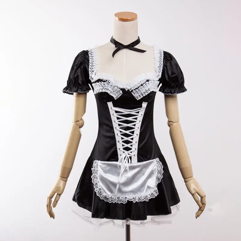 Summer Elegant Chic Gothic Black Plus Size Women Mini Lolita Dresses Aline Vintage Lace 2019 Halloween Fall Female Fashion Dress
Summer Elegant Chic Gothic Black Plus Size Women Mini Lolita Dresses Aline Vintage Lace 2019 Halloween Fall Female Fashion Dress