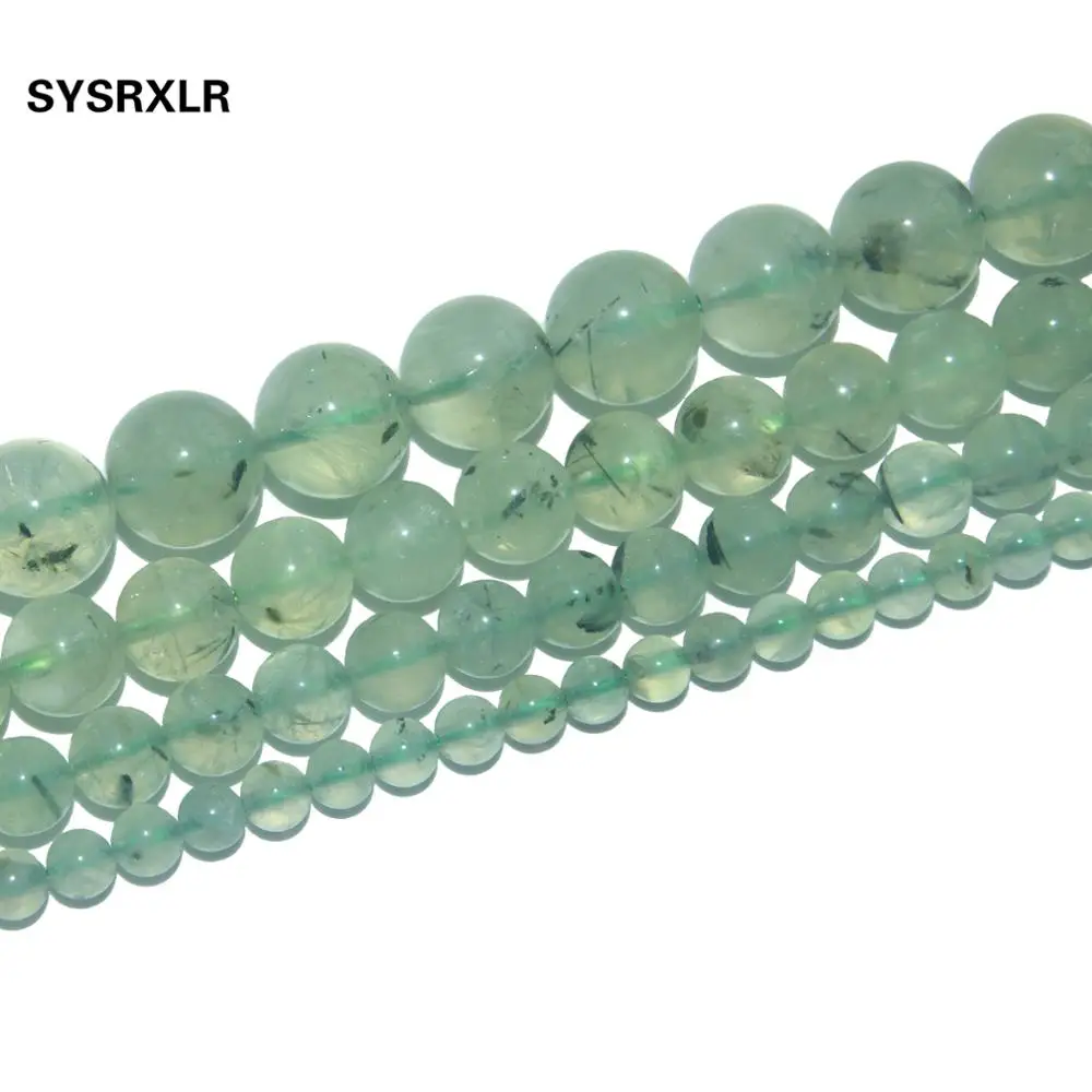 Free Shipping Natural Stone Green Prehnites Quartz Round Beads For Jewelry Making DIY Bracelet Necklace Material 4/6/8/10 MM
Free Shipping Natural Stone Green Prehnites Quartz Round Beads For Jewelry Making DIY Bracelet Necklace Material 4/6/8/10 MM