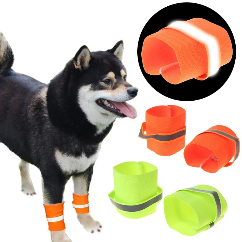 1Pair Pet Wrist Band Pet Reflective Strap Safety Dog Puppy Leg Wrap Elastic Outdoor--S004
1Pair Pet Wrist Band Pet Reflective Strap Safety Dog Puppy Leg Wrap Elastic Outdoor--S004