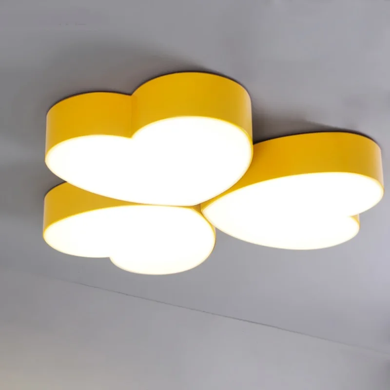 1PC Children heart-shaped LED Ceiling Lights bedroom children's cartoon amusement park kindergarten classroom lighting lamp ZA
1PC Children heart-shaped LED Ceiling Lights bedroom children's cartoon amusement park kindergarten classroom lighting lamp ZA