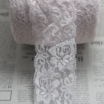 PROMOTION A roll 207 yard 60mm width light baby pink Elastic Stretch Lace trim DIY headband sewing garment accessories G29(1-4)
PROMOTION A roll 207 yard 60mm width light baby pink Elastic Stretch Lace trim DIY headband sewing garment accessories G29(1-4)