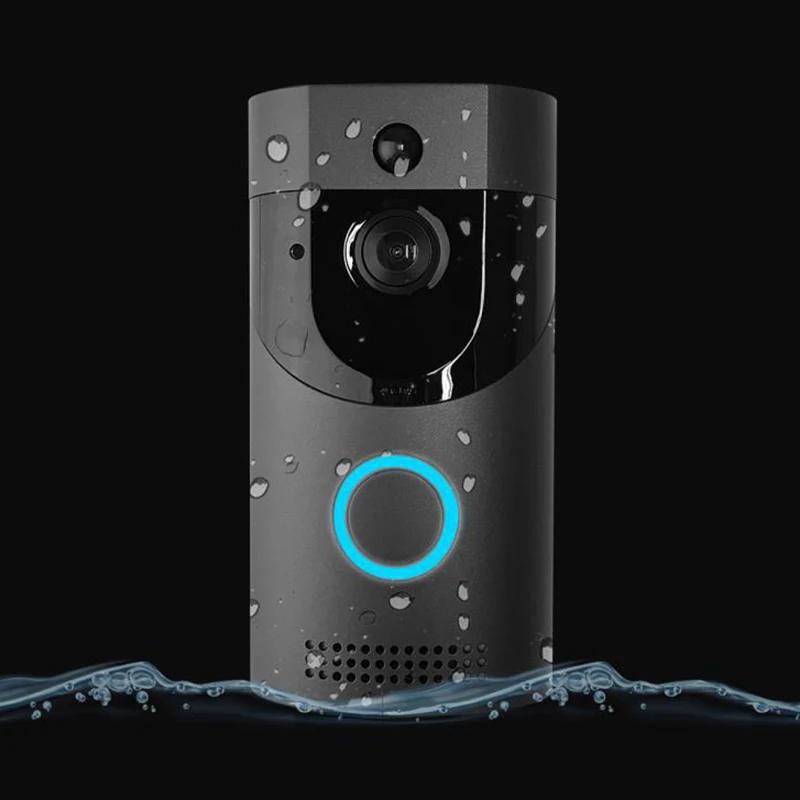 WiFi Smart Video Doorbell Camera 720P HD Wireless Doorbell Alert System Waterproof Smart Video Door Chime IP Camera
WiFi Smart Video Doorbell Camera 720P HD Wireless Doorbell Alert System Waterproof Smart Video Door Chime IP Camera