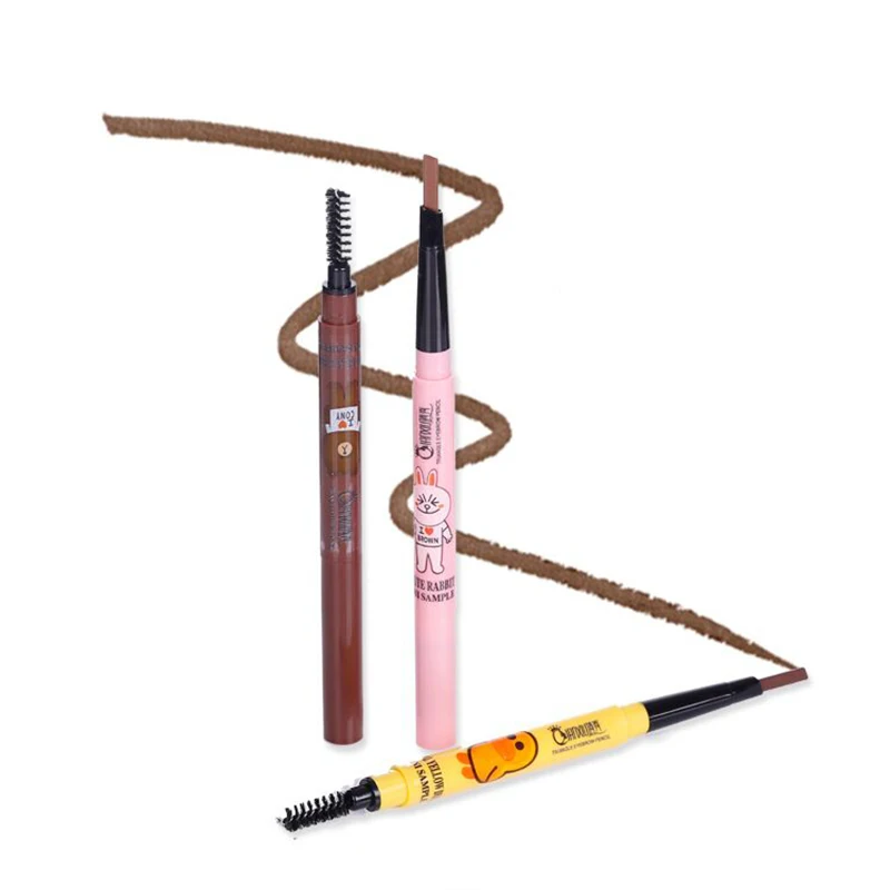 Multi-function Double head Dual-purpose waterproof Eyebrow pencil sweatproof Non halo dyeing Pen head Eyebrow pencil
Multi-function Double head Dual-purpose waterproof Eyebrow pencil sweatproof Non halo dyeing Pen head Eyebrow pencil