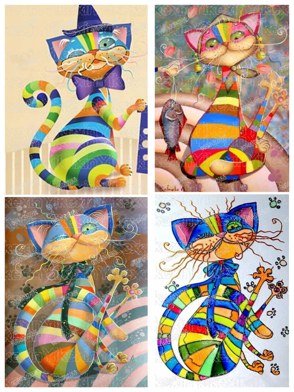 5D Diamond Painting Colour Cat Cross Stitch DIY Diamond Embroidery Full Diamond scenery rhinestones Home Decor love gift
5D Diamond Painting Colour Cat Cross Stitch DIY Diamond Embroidery Full Diamond scenery rhinestones Home Decor love gift