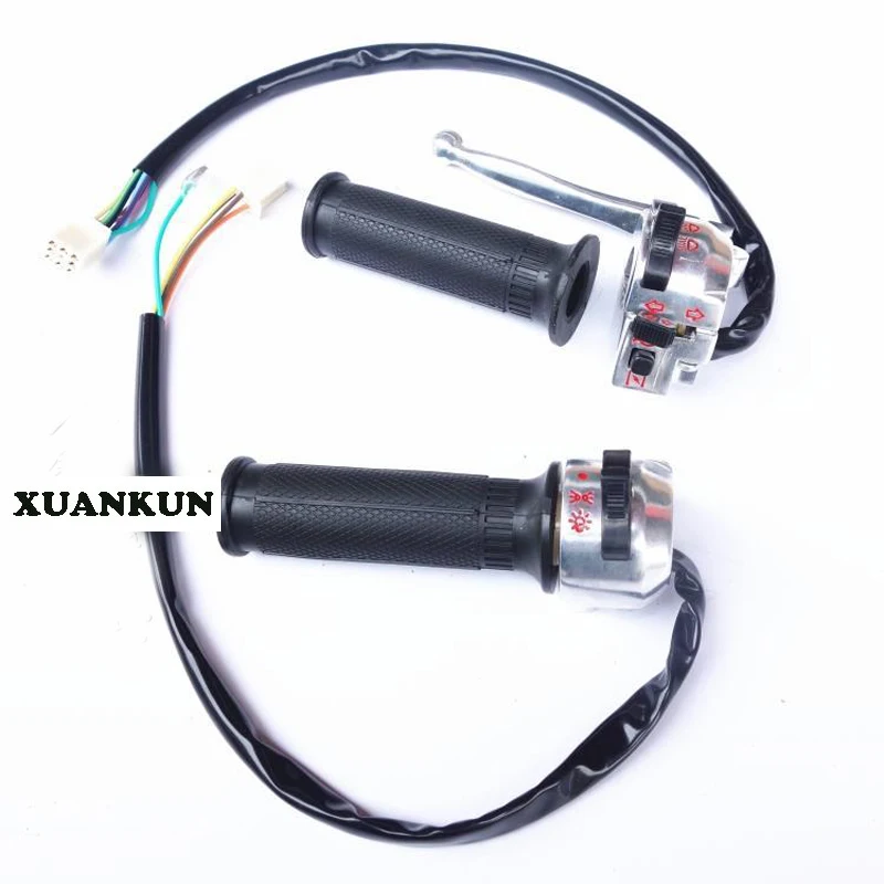 XUANKUN Small Monkey Motorcycle Modified Parts Function Switch Disc Brake Switch Assembly
XUANKUN Small Monkey Motorcycle Modified Parts Function Switch Disc Brake Switch Assembly