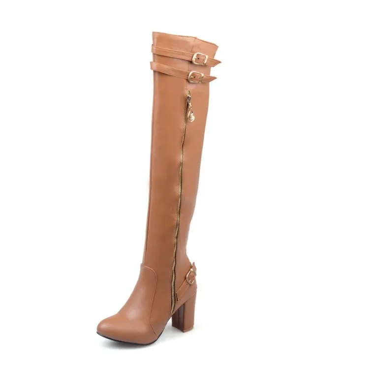 2016 Botas Winter Autumn Mujer Big Size 32-45 brand Design Patch Color Knee high Boots Wholesale and retail 9-16
2016 Botas Winter Autumn Mujer Big Size 32-45 brand Design Patch Color Knee high Boots Wholesale and retail 9-16
