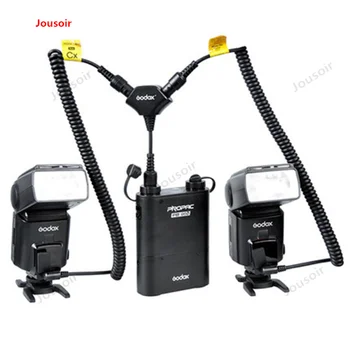 Godox DB-01 One-to-two Cable Y Adapter for PROPAC Power Pack PB960 PB820 AD360 AD180 CD50 T03
Godox DB-01 One-to-two Cable Y Adapter for PROPAC Power Pack PB960 PB820 AD360 AD180 CD50 T03