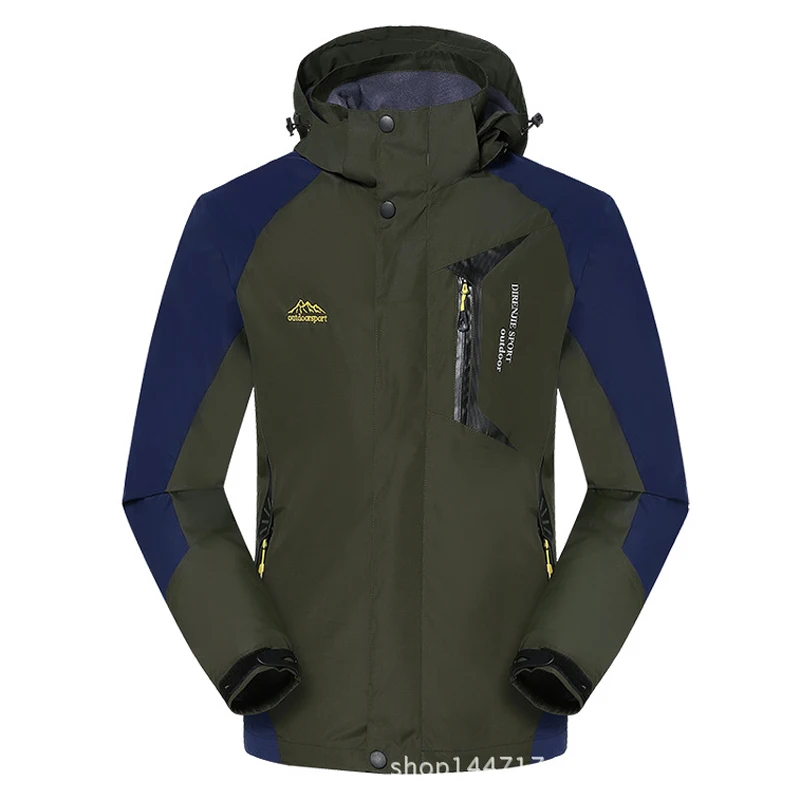Spring Autumn Outdoor Sports Camping Windbreaker jacket Men Waterproof Windproof breathable large Size Hiking Fishing Coat
Spring Autumn Outdoor Sports Camping Windbreaker jacket Men Waterproof Windproof breathable large Size Hiking Fishing Coat