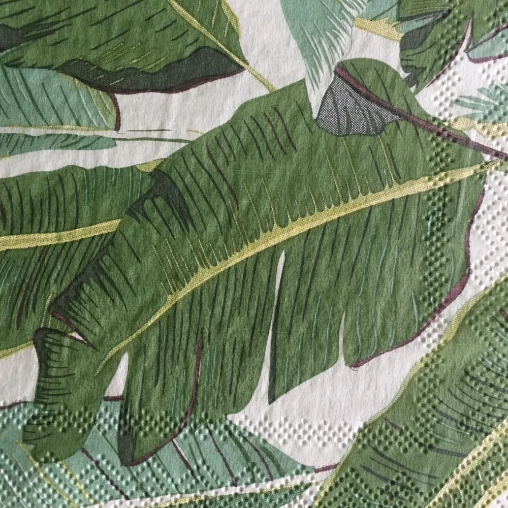 decoupage wedding servilletas vintage table napkins paper beautiful tissue printe palm leaf birthday party towel decor 20 3-ply
decoupage wedding servilletas vintage table napkins paper beautiful tissue printe palm leaf birthday party towel decor 20 3-ply
