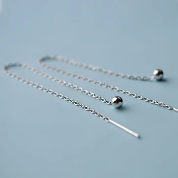 10CM Fashion Silver Color Long Beads Earrings For Women Earrings Luxury Brand Jewelry Pendientes Brincos
10CM Fashion Silver Color Long Beads Earrings For Women Earrings Luxury Brand Jewelry Pendientes Brincos