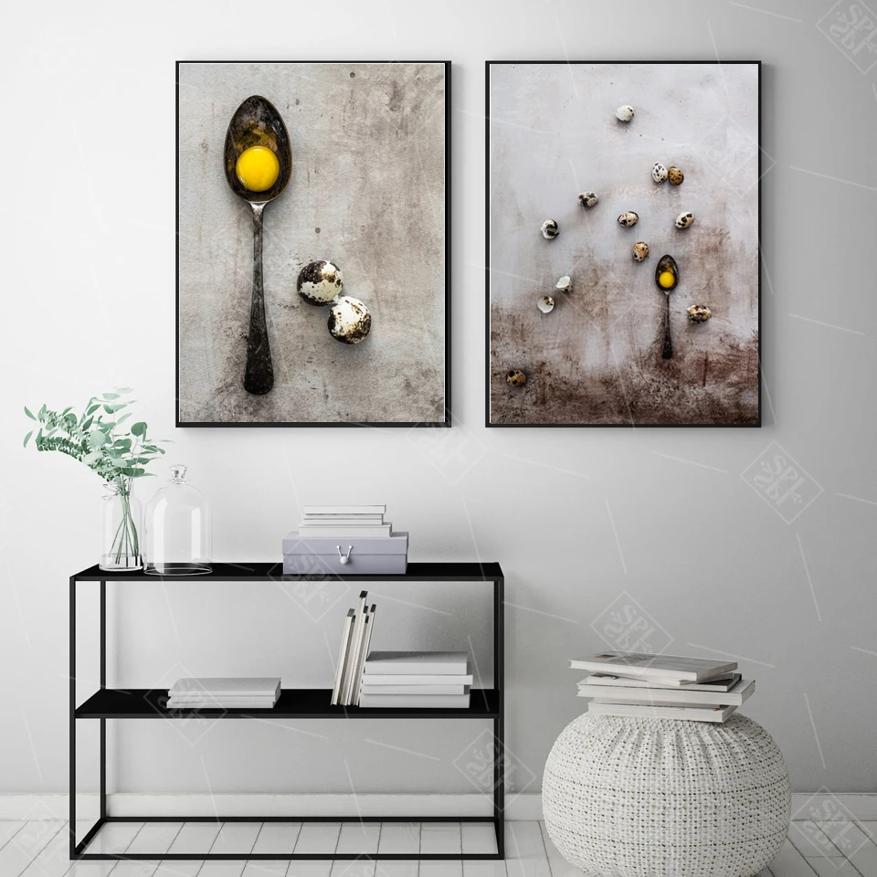 Kitchen Room Decor Poster Modern Canvas Art Egg Spoon Foods Painting Hd Print Bedroom Decoration Wall Picture Can Be Customized
Kitchen Room Decor Poster Modern Canvas Art Egg Spoon Foods Painting Hd Print Bedroom Decoration Wall Picture Can Be Customized