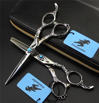 NEW ARRIVAL !!! 6INCH Professional Hairdressing Scissors Hair Cutting and Thinning Scissors Barber Shears Monkey handle
NEW ARRIVAL !!! 6INCH Professional Hairdressing Scissors Hair Cutting and Thinning Scissors Barber Shears Monkey handle