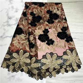 Popular embroidery French lace cloth African net lace fabric for party dress ZQN212(5yards/lot)
Popular embroidery French lace cloth African net lace fabric for party dress ZQN212(5yards/lot)