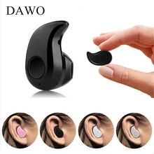 DAWO Mini Sport Wireless Bluetooth Earphone Bluetooth 4.1 Built-in Microphone Noise Cancelling IN-Ear For iPhone Android PK S530(China)