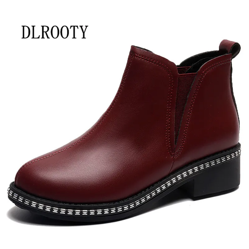 Women Ankle Martin Boots 2018 Autumn Female Casual Shoes Woman Flat Fashion Platform Round Toe Slip On Solid Comfortable
Women Ankle Martin Boots 2018 Autumn Female Casual Shoes Woman Flat Fashion Platform Round Toe Slip On Solid Comfortable