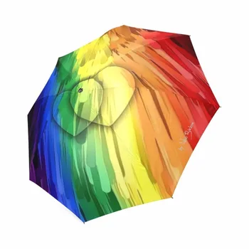 Gay Pride Colors Foldable Sun Rain Travel Umbrella 100% Fabric Aluminium High-Quality Foldable Umbrella
Gay Pride Colors Foldable Sun Rain Travel Umbrella 100% Fabric Aluminium High-Quality Foldable Umbrella