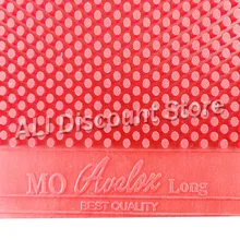 AVALOX MO Super Big Pips Long Out Table Tennis Rubber Without Sponge Topsheet No ITTF
AVALOX MO Super Big Pips Long Out Table Tennis Rubber Without Sponge Topsheet No ITTF