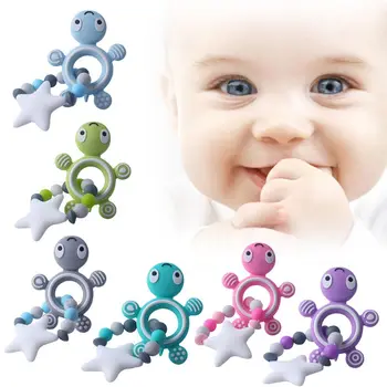 Child Baby Pacifier Teether Soothing Boys Girls Cute Tortoise Orangutan Shape Design Kids Comfort Supplies
Child Baby Pacifier Teether Soothing Boys Girls Cute Tortoise Orangutan Shape Design Kids Comfort Supplies