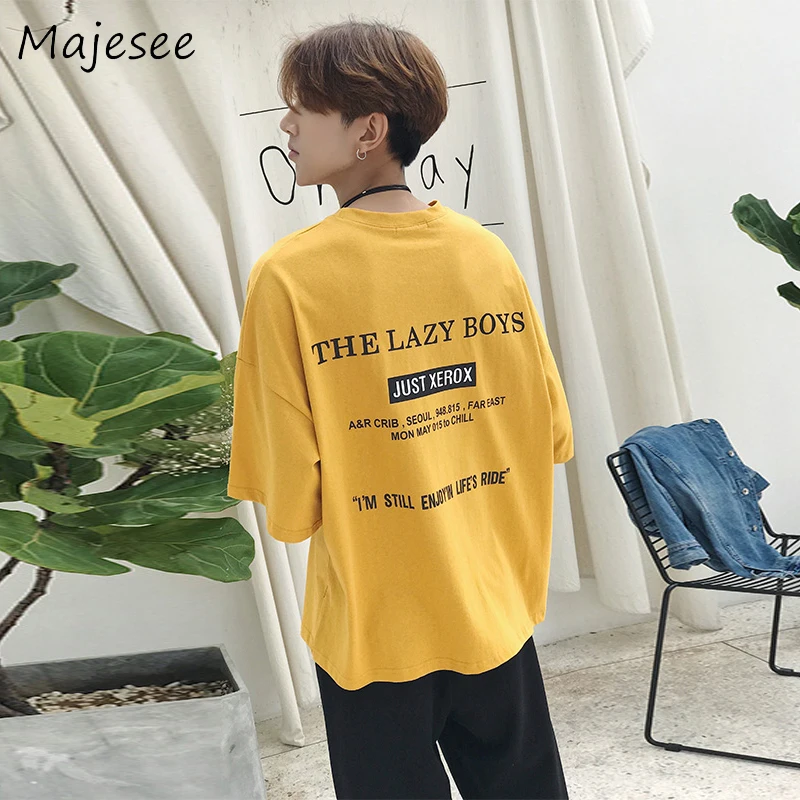 Harajuku BF Men 5 Quarter Sleeve T-shirts Summer Mens O-neck T-shirt Knitted Trendy Korean Thin Male Top Breathable Fashion Tops
Harajuku BF Men 5 Quarter Sleeve T-shirts Summer Mens O-neck T-shirt Knitted Trendy Korean Thin Male Top Breathable Fashion Tops