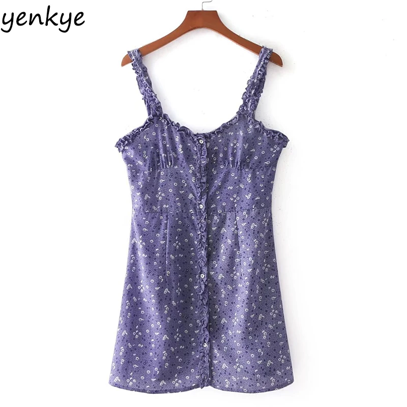 Boho Summer Dresses Women Lavender Floral Printed Dress Sexy Sleeveless Sling Beach Mini Dress vestidos verano DDOM8002
Boho Summer Dresses Women Lavender Floral Printed Dress Sexy Sleeveless Sling Beach Mini Dress vestidos verano DDOM8002