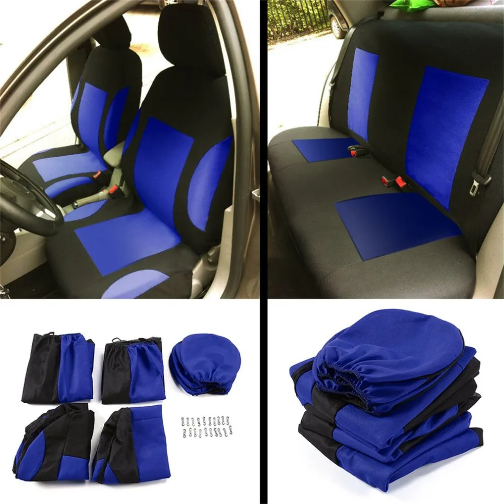Newest Universal 9pcs Detachable Washable Knitted Auto Seat Protective Covers Sedan Truck Van Vehicle Car-styling Hot selling
Newest Universal 9pcs Detachable Washable Knitted Auto Seat Protective Covers Sedan Truck Van Vehicle Car-styling Hot selling