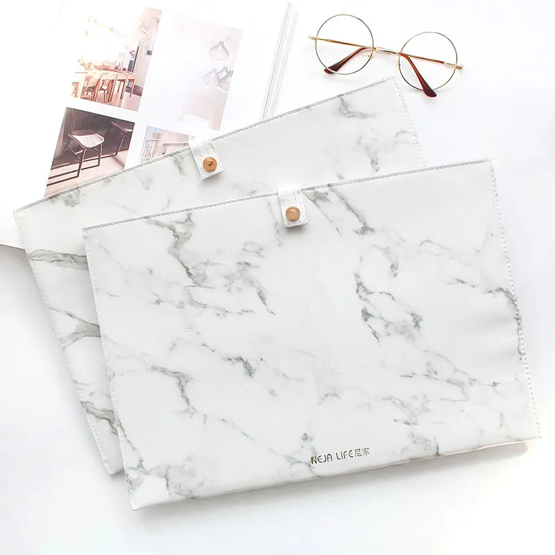 High Quality Portable Marble File Folder A4 Document Bag Examination Paper Organizer Case Expanding Files WJD08
High Quality Portable Marble File Folder A4 Document Bag Examination Paper Organizer Case Expanding Files WJD08
