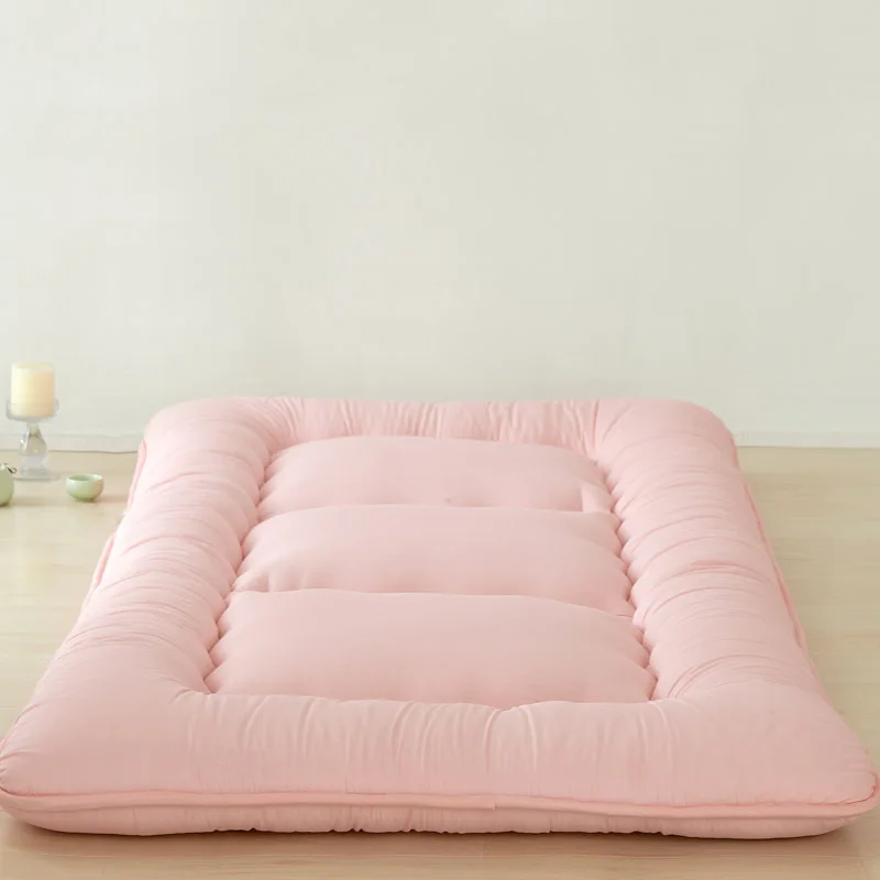 15% Foldable Ultra-Soft Tatami Floor Mat/Pad Fashion Comfy Futon for Dorm/Home Nap Thickened Single Use Sleeping Mattress/Bed
15% Foldable Ultra-Soft Tatami Floor Mat/Pad Fashion Comfy Futon for Dorm/Home Nap Thickened Single Use Sleeping Mattress/Bed