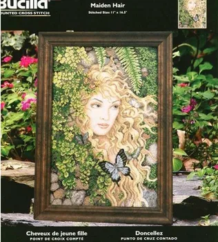 Top Quality beautiful lovely counted cross stitch kit maiden hair, golden hair girl lady woman butterfly BU43584
Top Quality beautiful lovely counted cross stitch kit maiden hair, golden hair girl lady woman butterfly BU43584