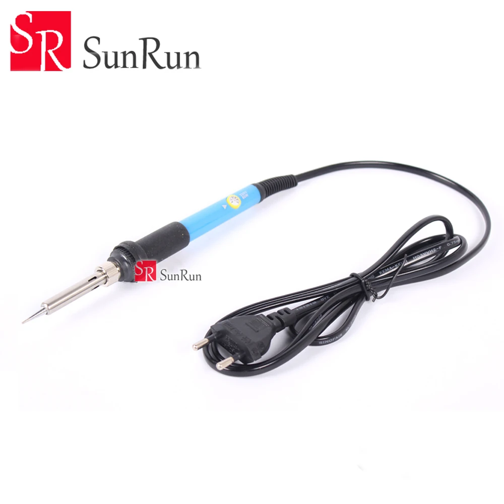 Hot Sale 60W 220V Temperature Adjustable Electric Welding Solder Soldering Iron Handle Heat Pencil Repair Tool + EU Plug Adapter
Hot Sale 60W 220V Temperature Adjustable Electric Welding Solder Soldering Iron Handle Heat Pencil Repair Tool + EU Plug Adapter