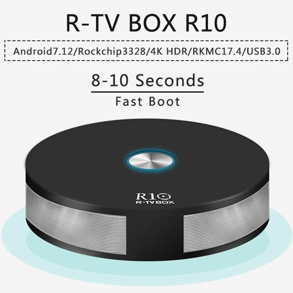 20pcs/lot dhl free R-TV R10 Android 7.1 4GB RAM 32GB ROM TV Box RK3328 Quad Core 2.4G&5G Wifi Bluetooth 4.1 MINI PC VP9
20pcs/lot dhl free R-TV R10 Android 7.1 4GB RAM 32GB ROM TV Box RK3328 Quad Core 2.4G&5G Wifi Bluetooth 4.1 MINI PC VP9