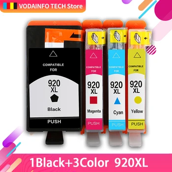 QSYRAINBOW 920XL Compatible Ink Cartridge for hp920 HP Officejet 6000 6500 Wireless 6500A 7000 7500 7500A printer with chip
QSYRAINBOW 920XL Compatible Ink Cartridge for hp920 HP Officejet 6000 6500 Wireless 6500A 7000 7500 7500A printer with chip