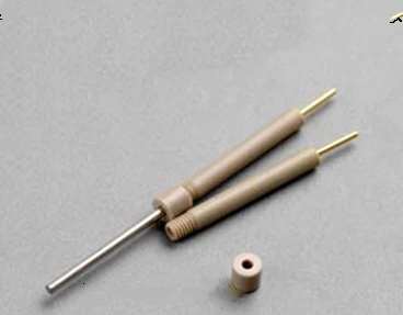 Laboratory electrode clamp clamp (2mm) type: metal area is 0.5 square centimeters.
Laboratory electrode clamp clamp (2mm) type: metal area is 0.5 square centimeters.