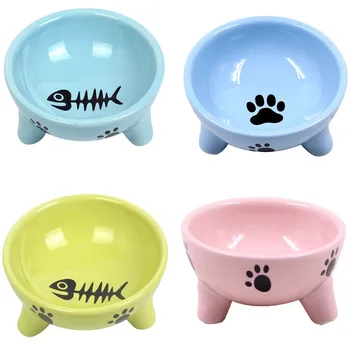 Pet Dog Cat Bowl Puppy Kitten Ceramics Bowl Anti Slip Cats Puppy Travel Feeding Feeder Food and Water Dish Bowl 12X5cm
Pet Dog Cat Bowl Puppy Kitten Ceramics Bowl Anti Slip Cats Puppy Travel Feeding Feeder Food and Water Dish Bowl 12X5cm