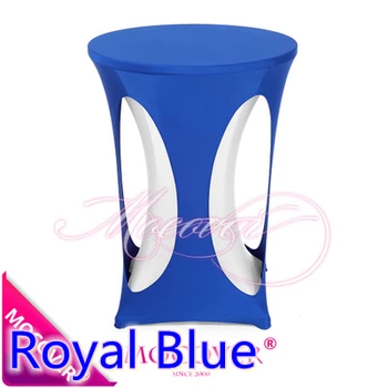 Royal Blue Spandex High Bar Table Design Cover Lycra Table Top Cover For Wedding Banquet And Party Cocktail Table Decoration
Royal Blue Spandex High Bar Table Design Cover Lycra Table Top Cover For Wedding Banquet And Party Cocktail Table Decoration