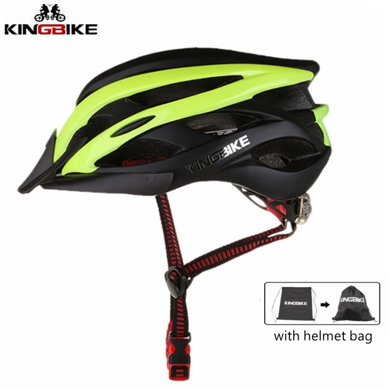 KINGBIKE Ultralight EPS Cycling Helmet Men Women Outdoor Sports Mtb Road Mountain Bike Bicycle Helmet Adjustable Skating Helmet
KINGBIKE Ultralight EPS Cycling Helmet Men Women Outdoor Sports Mtb Road Mountain Bike Bicycle Helmet Adjustable Skating Helmet