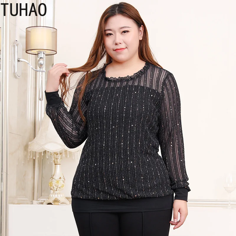 Middle Age Gold Wire Striped Women Blouses Plus Size 10XL 8XL 6XL Woman Long Sleeve Elegant Office Lady Mother Blouse Tops MSFS
Middle Age Gold Wire Striped Women Blouses Plus Size 10XL 8XL 6XL Woman Long Sleeve Elegant Office Lady Mother Blouse Tops MSFS