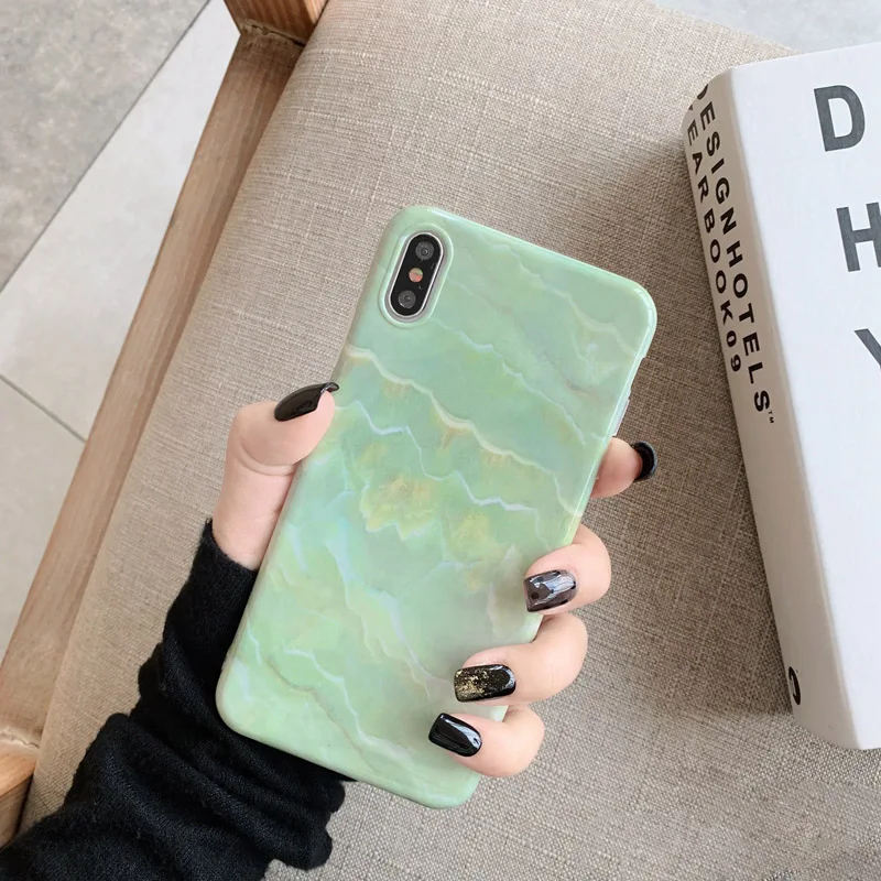 Retro Marble Patterned Phone Case For iphone XS Max Back Cover For iphone 6 6s 7 8 X XS XR Cases Fashion Glossy Soft Cases Coque
Retro Marble Patterned Phone Case For iphone XS Max Back Cover For iphone 6 6s 7 8 X XS XR Cases Fashion Glossy Soft Cases Coque