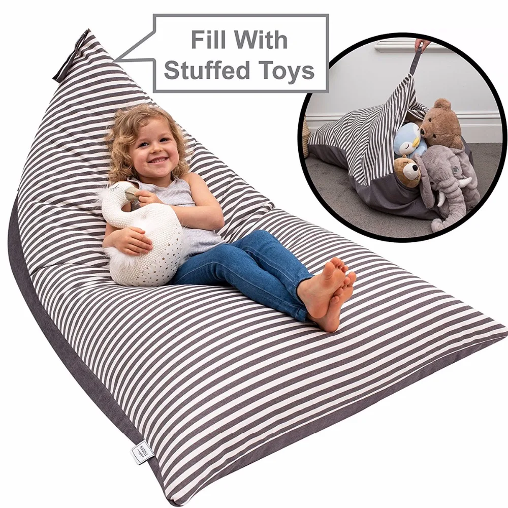 Nosii Large 2in1 Stuffed Animal Doll Plush Toys Storage Bag Texile Blanket Organizer Lounge Chair Folding Kid Seat Cushion Decor
Nosii Large 2in1 Stuffed Animal Doll Plush Toys Storage Bag Texile Blanket Organizer Lounge Chair Folding Kid Seat Cushion Decor