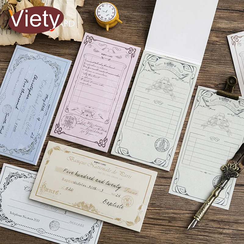 Vintage European notes notebook memo pad diary book material escolar memo notepad kawaii stationery school supplies
Vintage European notes notebook memo pad diary book material escolar memo notepad kawaii stationery school supplies