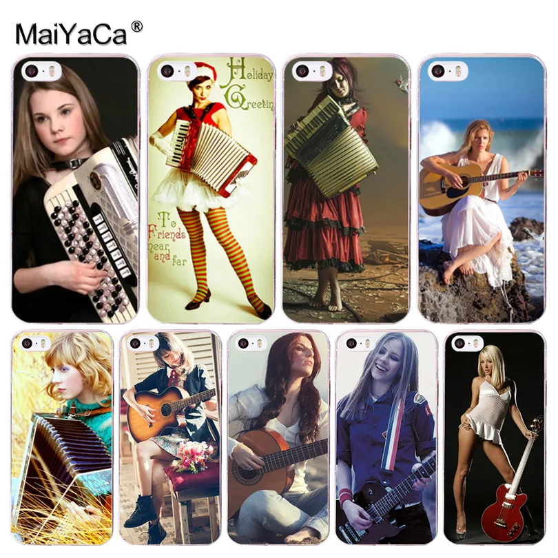 MaiYaCa Girl play the accordion and the guitar Phone Accessories Case for Apple iPhone 8 7 6 6S Plus X 5 5S SE 5C 4 4S Cover
MaiYaCa Girl play the accordion and the guitar Phone Accessories Case for Apple iPhone 8 7 6 6S Plus X 5 5S SE 5C 4 4S Cover